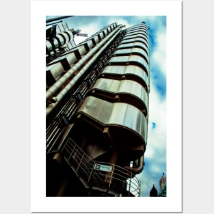 Lloyds of London Building England UK Posters and Art